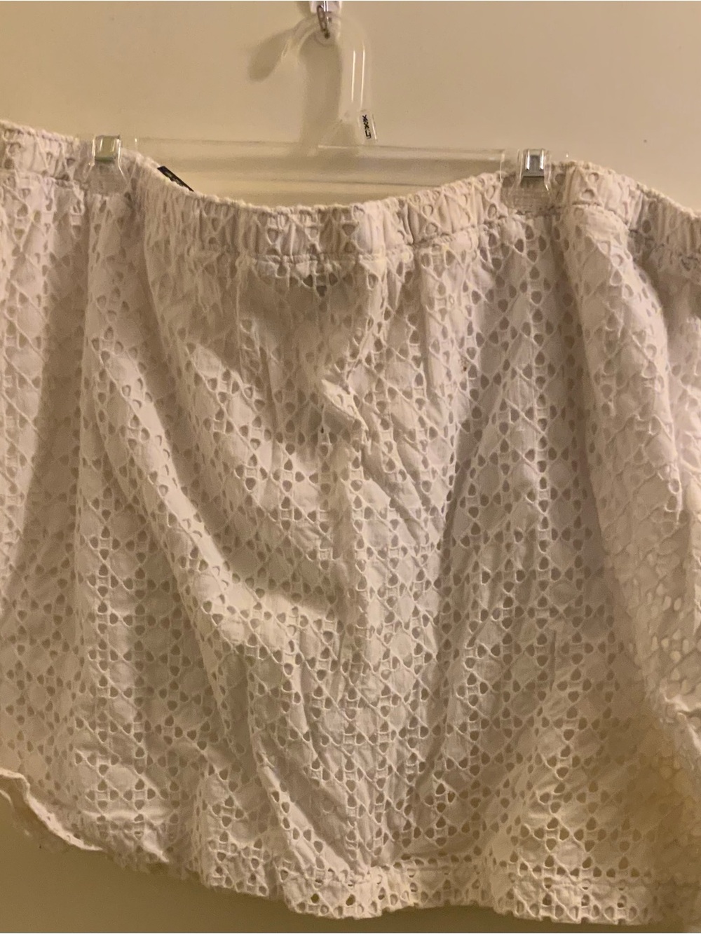 GAP White Eyelet  Skirt